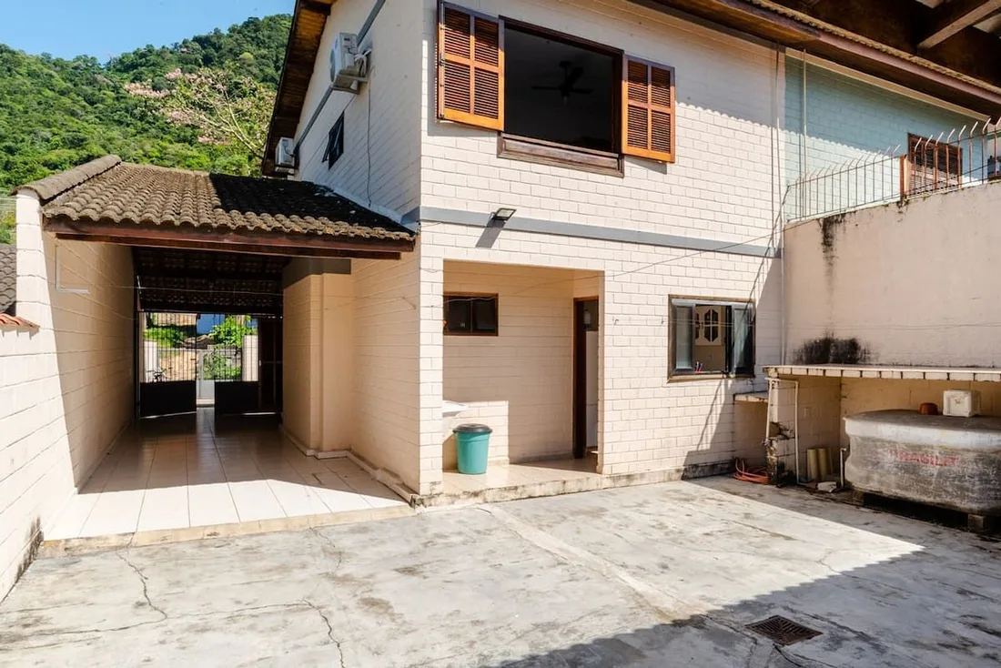 Fachada da Barê Beach House