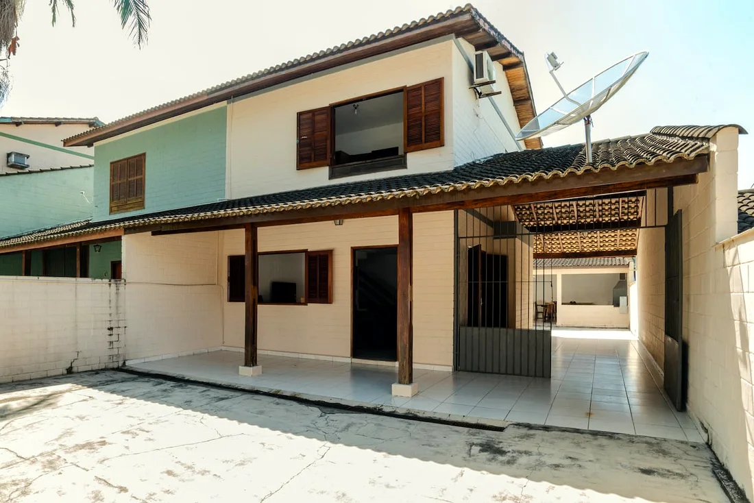 Fachada da Barê Beach House
