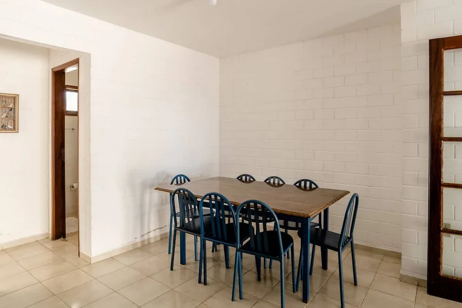 Mesa de jantar interna