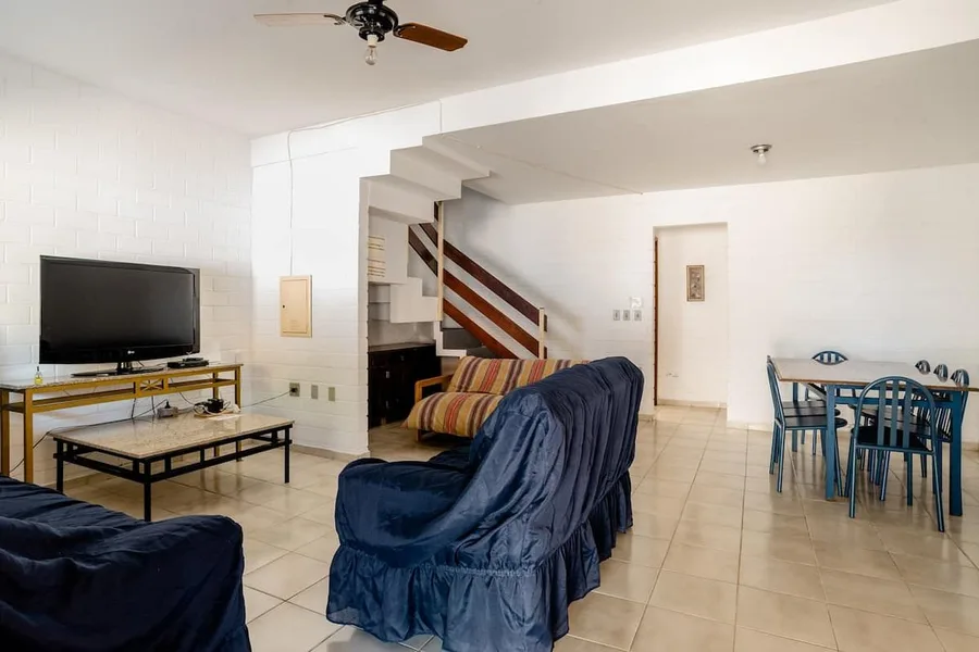 Sala com escada