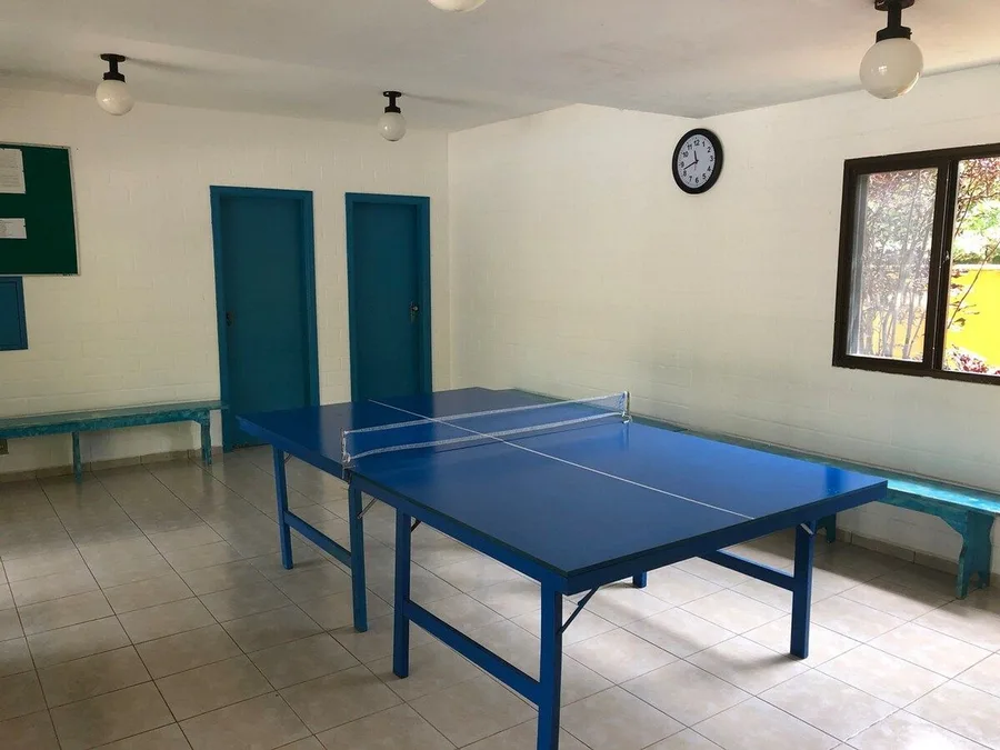 Salão de jogos do condomínio